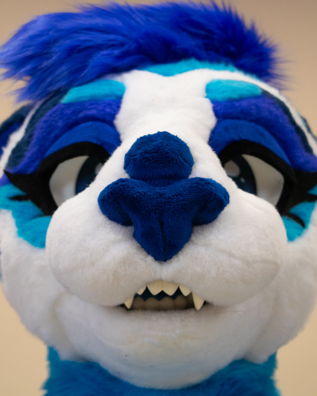 Sapphire Sea Otter Partial Fursuit