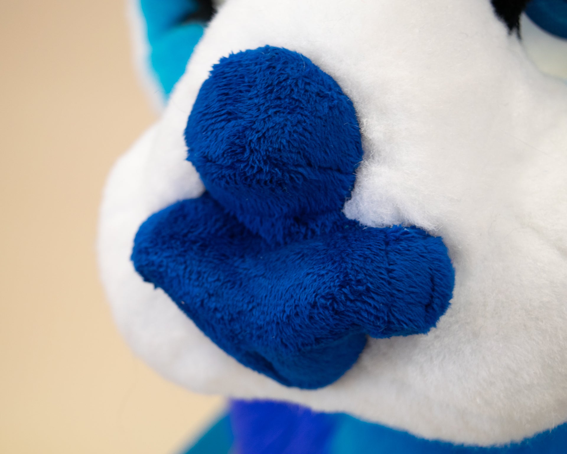 Sapphire Sea Otter Partial Fursuit