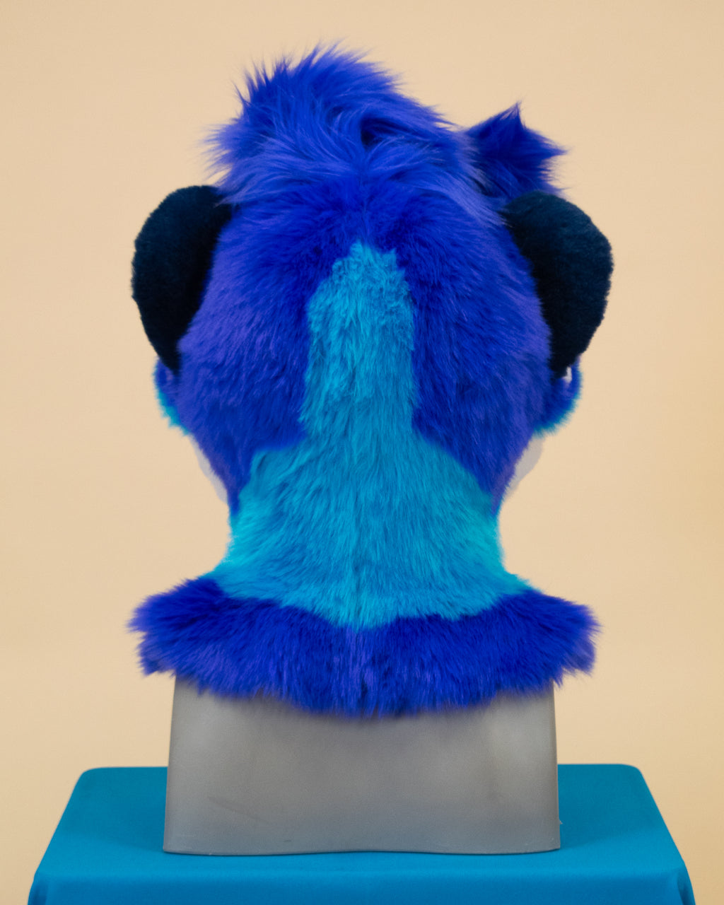Sapphire Sea Otter Partial Fursuit