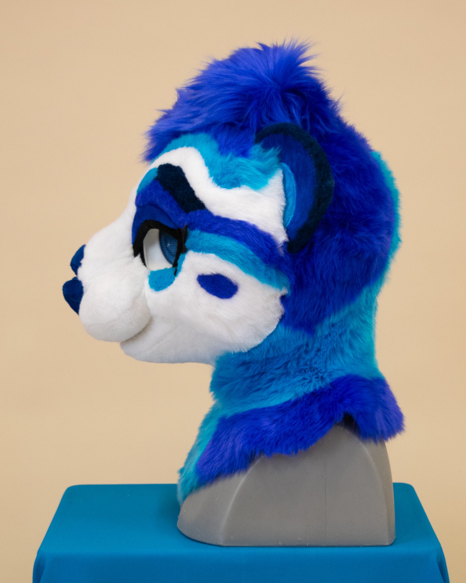 Sapphire Sea Otter Partial Fursuit