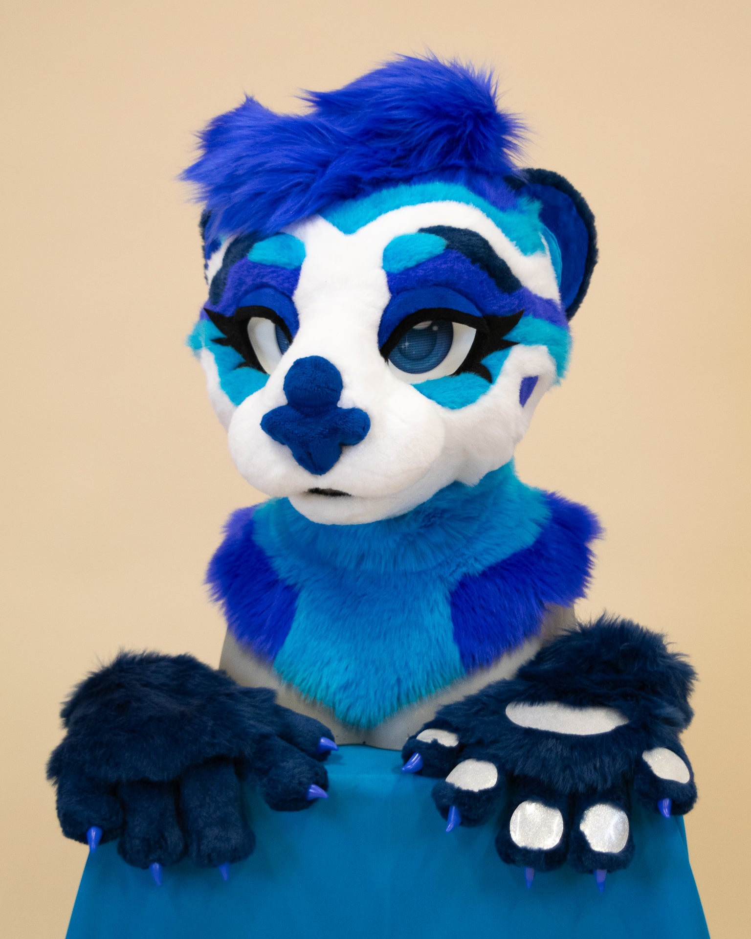 Sapphire Sea Otter Partial Fursuit