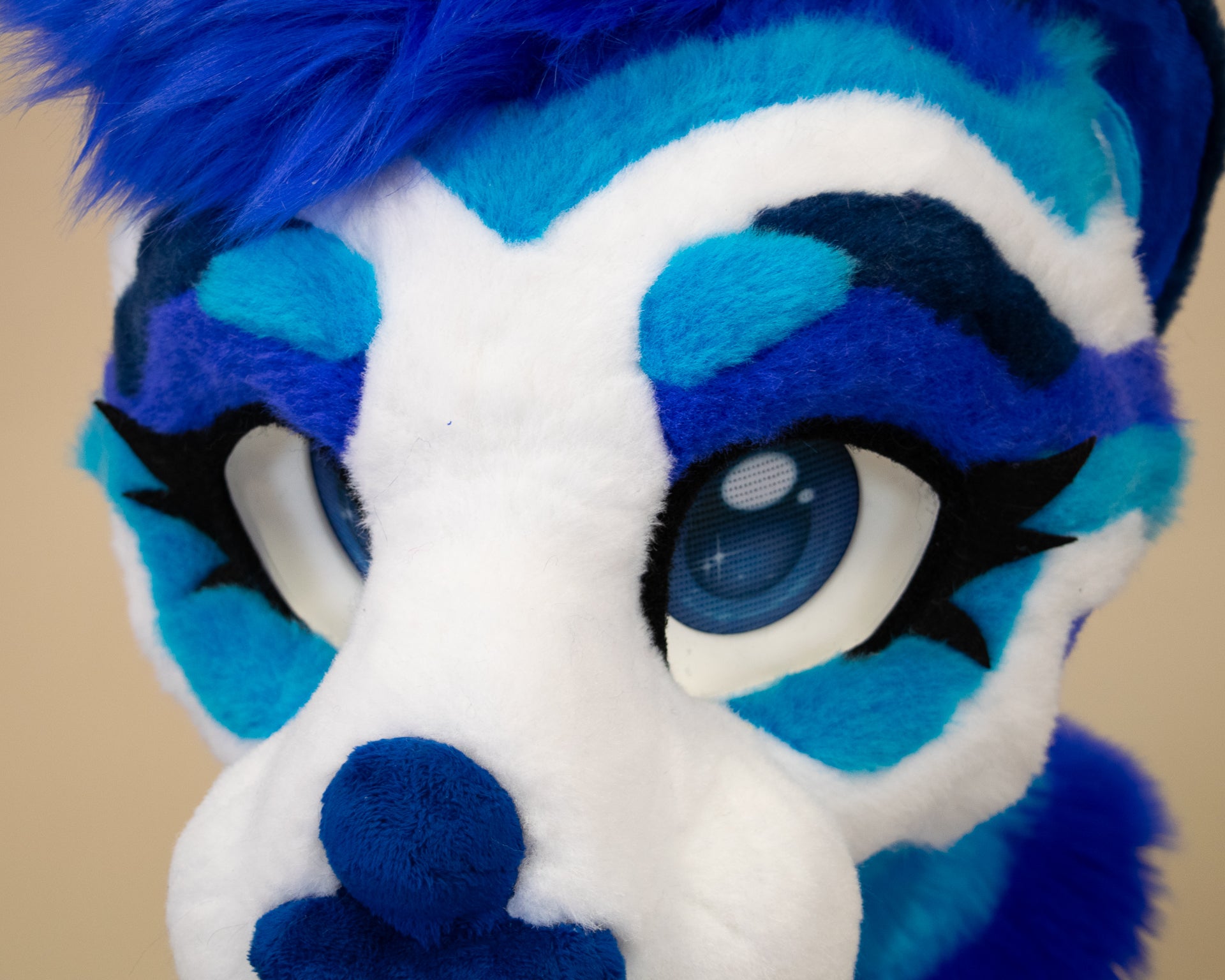 Sapphire Sea Otter Partial Fursuit
