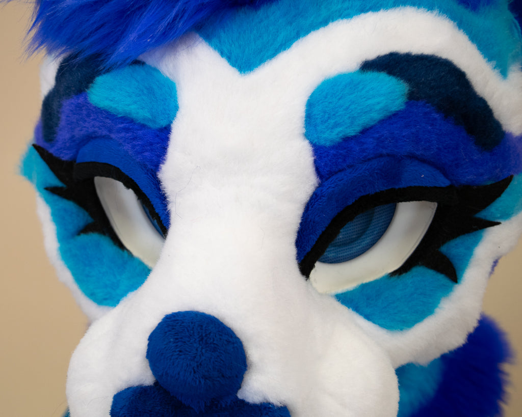Sapphire Sea Otter Partial Fursuit