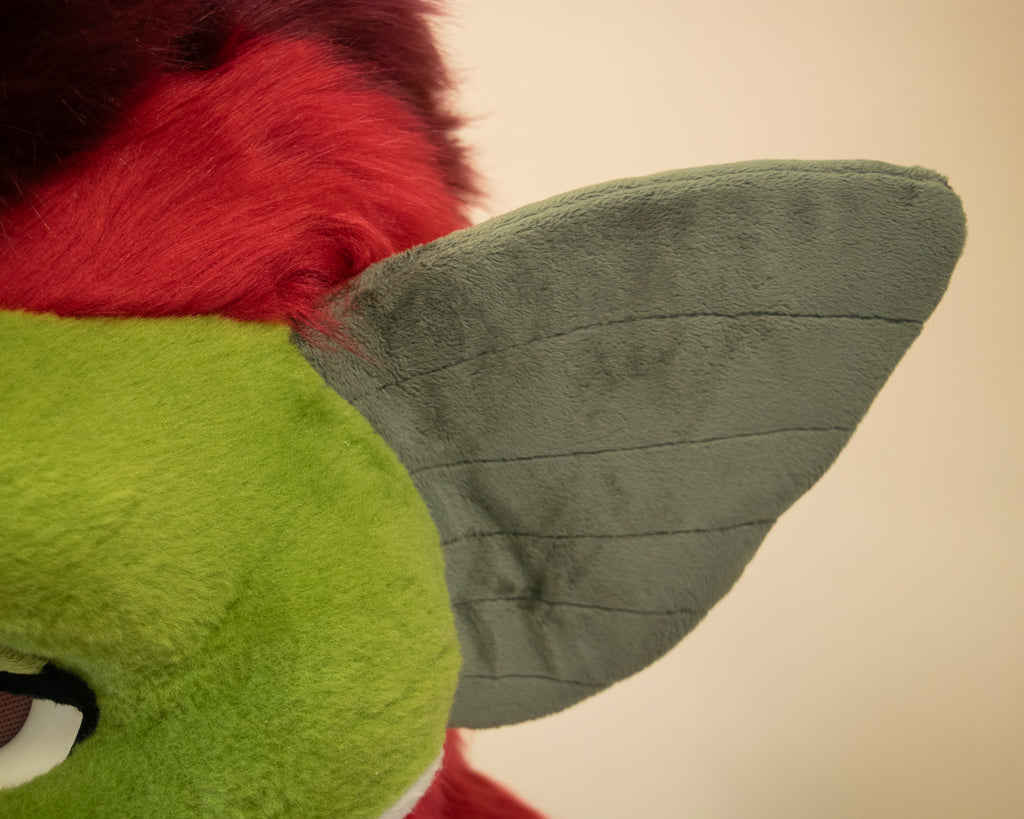 Suave Salmon Partial Fursuit