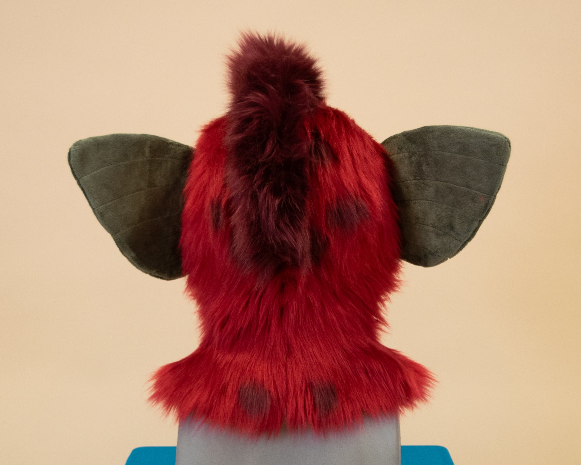 Suave Salmon Partial Fursuit