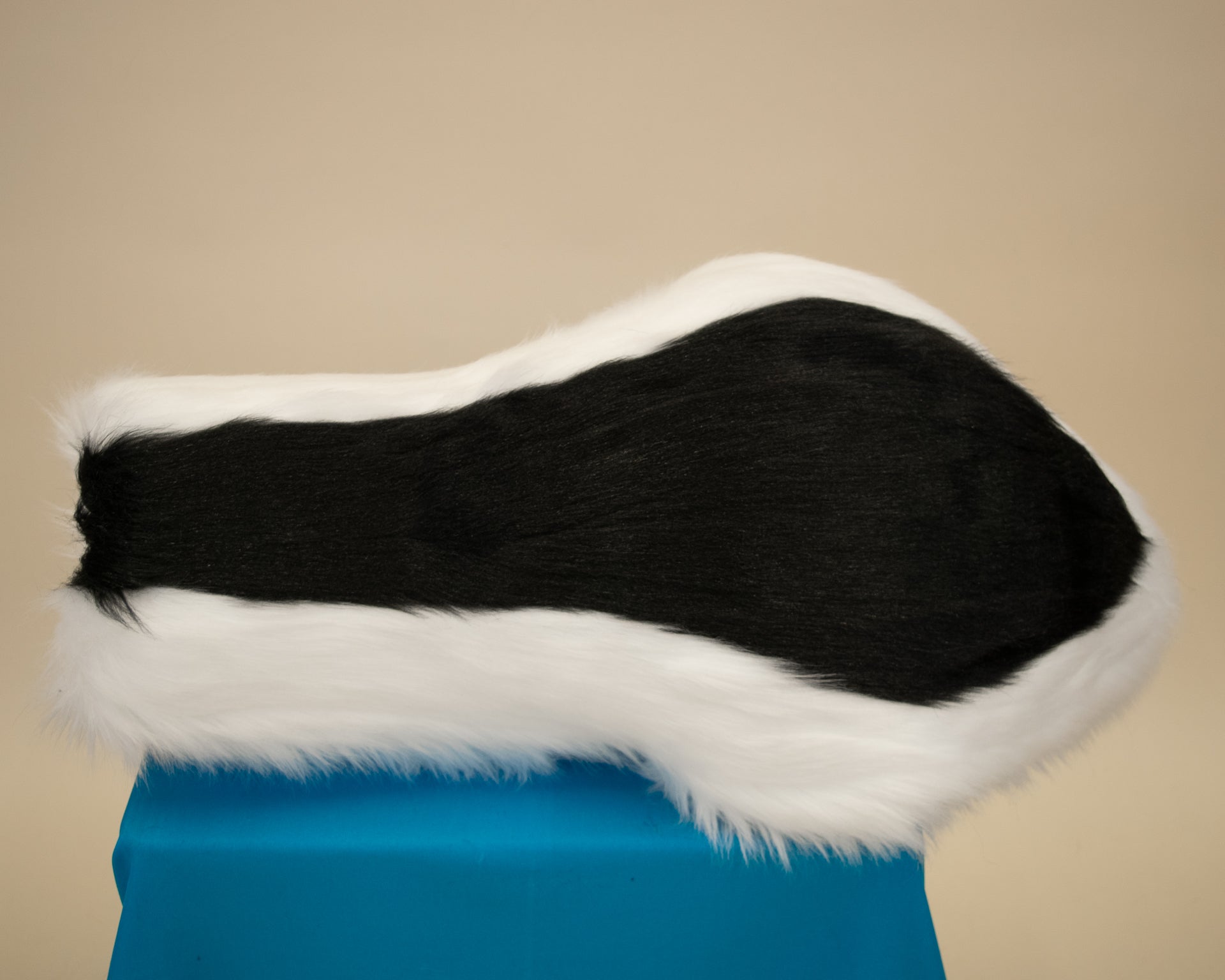Leucistic Skunk Partial Fursuit