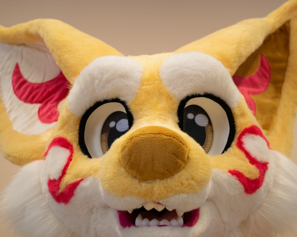 Frantic Fennec Partial Fursuit