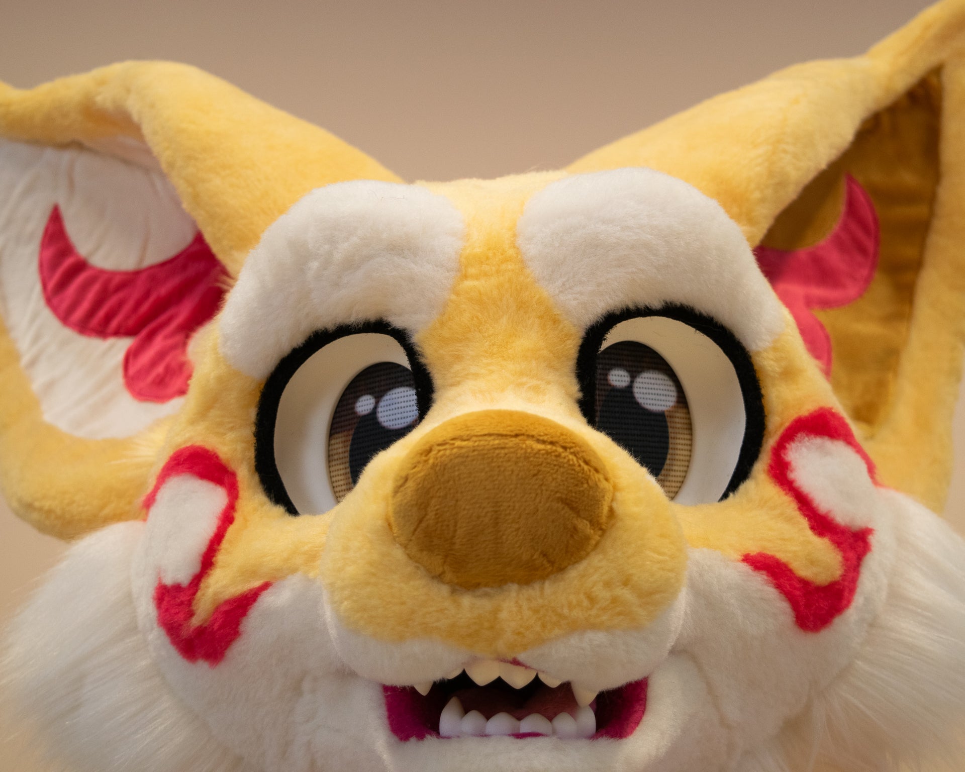 Frantic Fennec Partial Fursuit