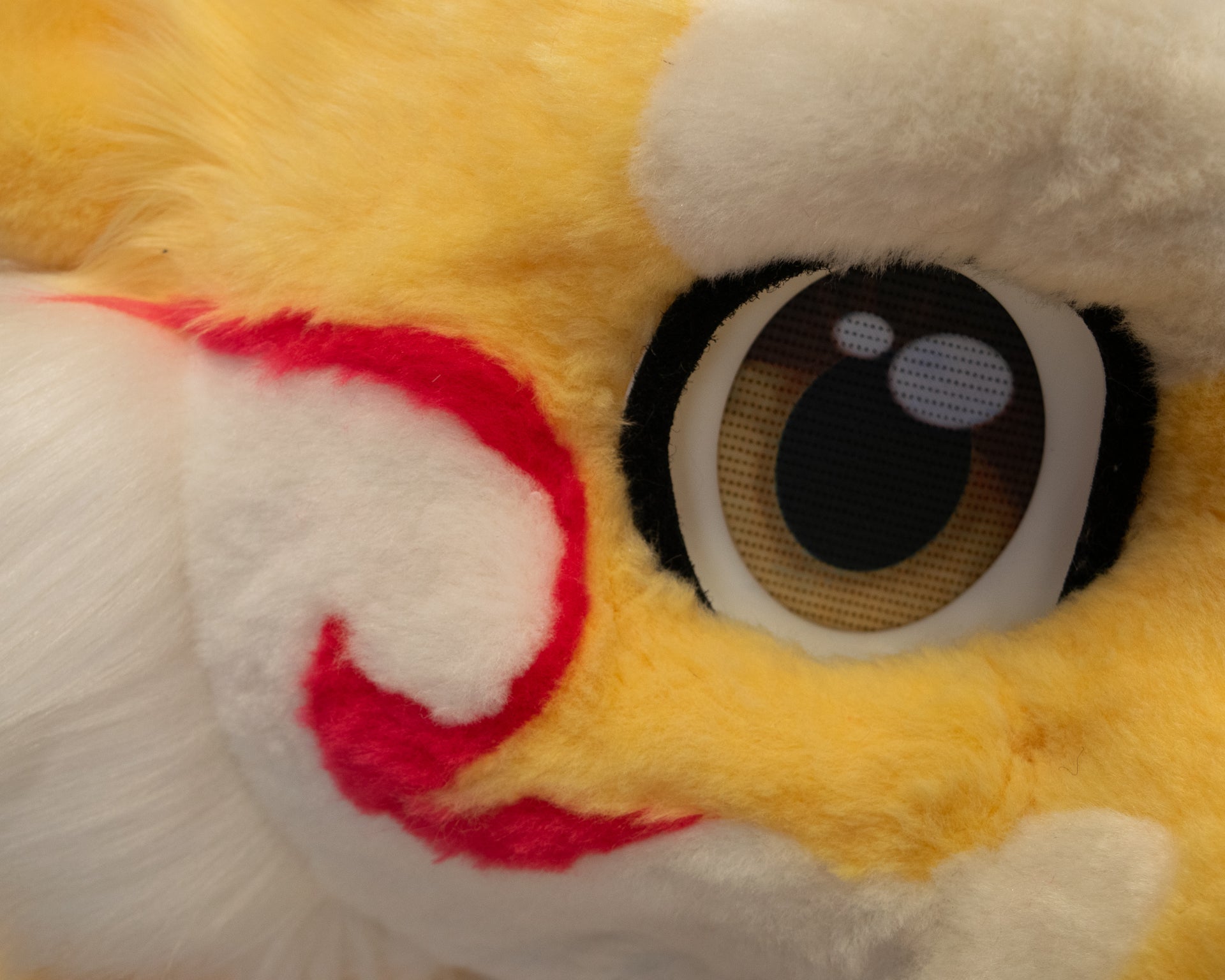 Frantic Fennec Partial Fursuit