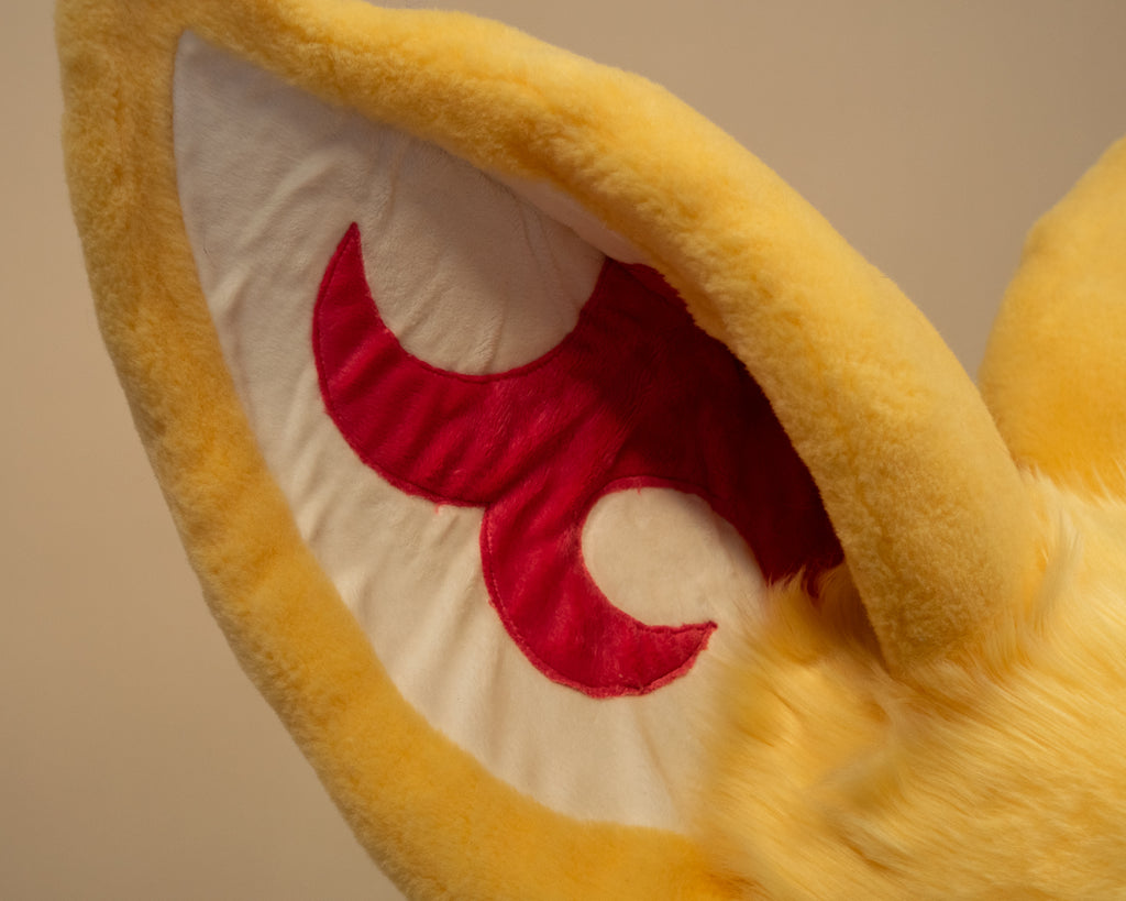 Frantic Fennec Partial Fursuit