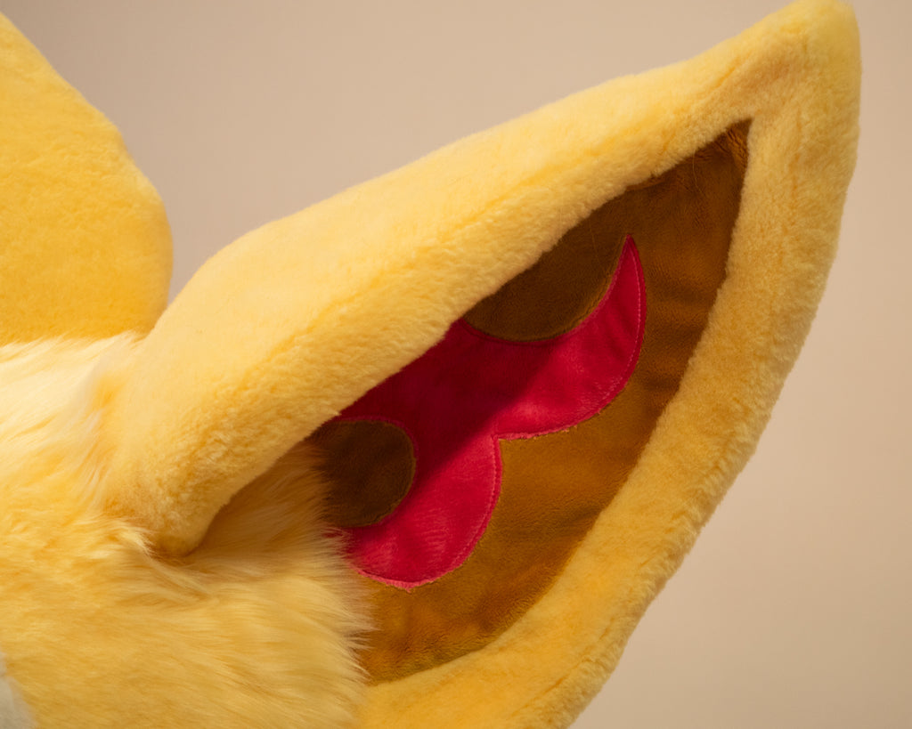 Frantic Fennec Partial Fursuit