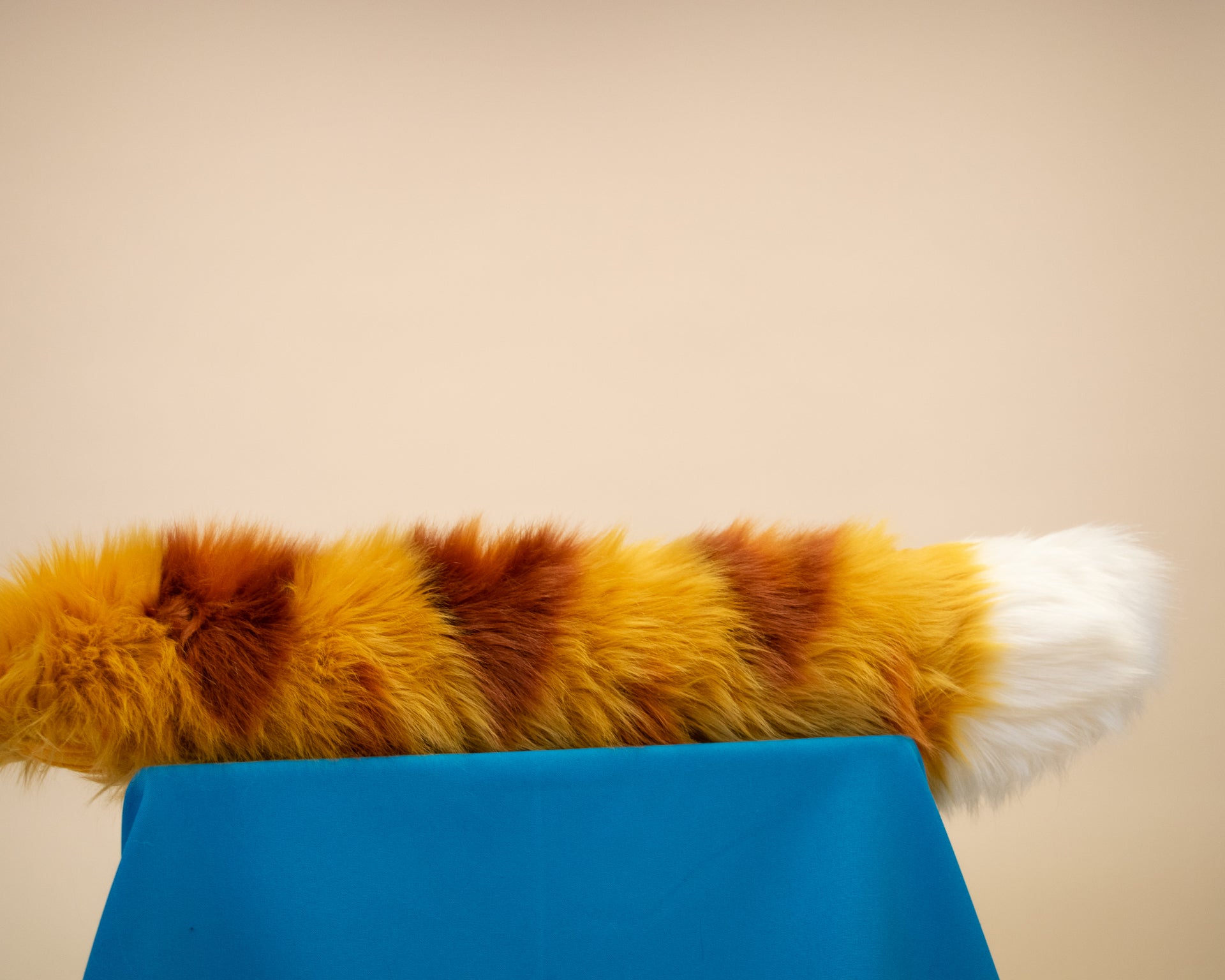 Golden Guardian Partial Fursuit