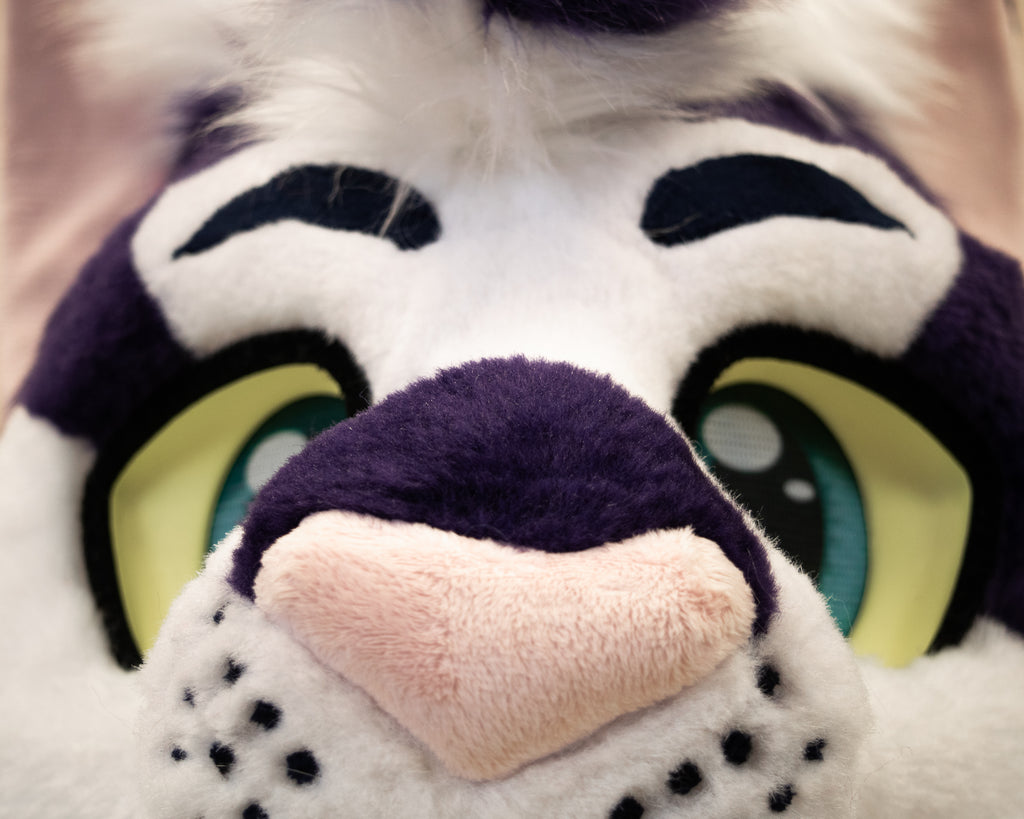 Dappled Cat Partial Fursuit