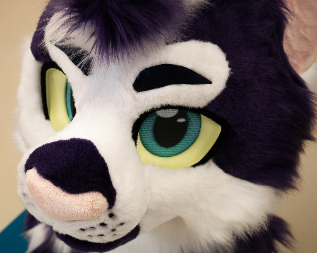 Dappled Cat Partial Fursuit