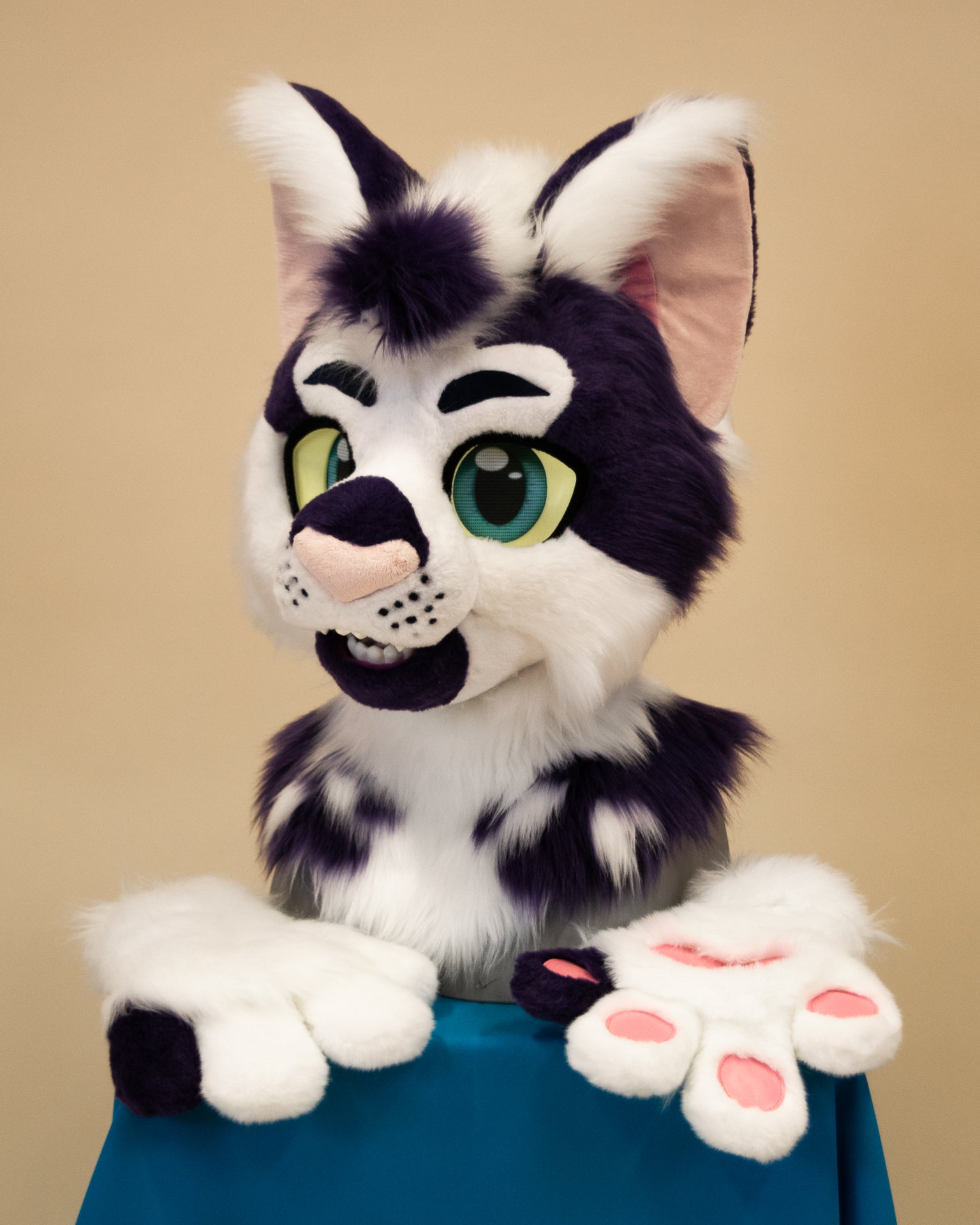 Dappled Cat Partial Fursuit