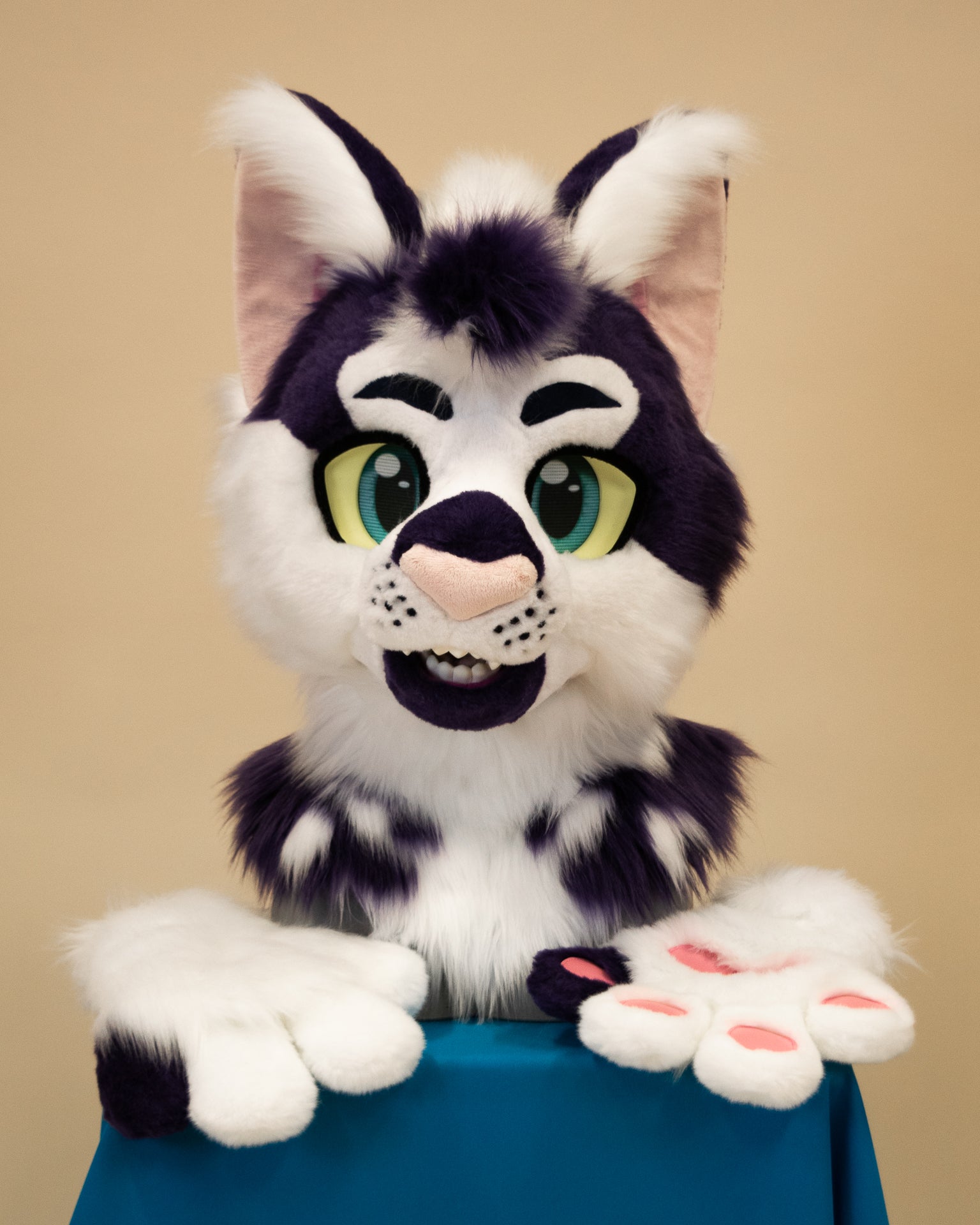 Dappled Cat Partial Fursuit