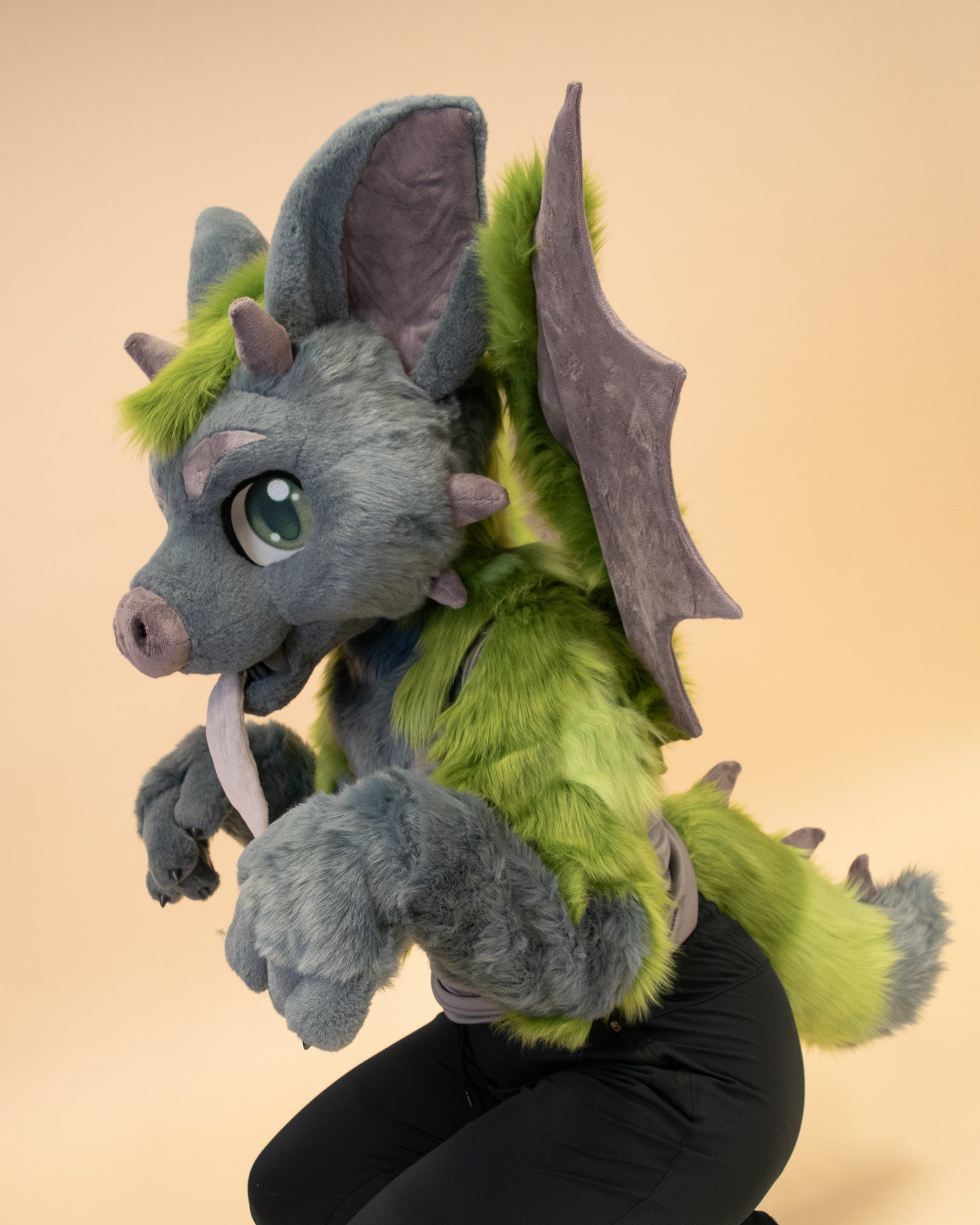 Mossy Gargoyle Partial Fursuit