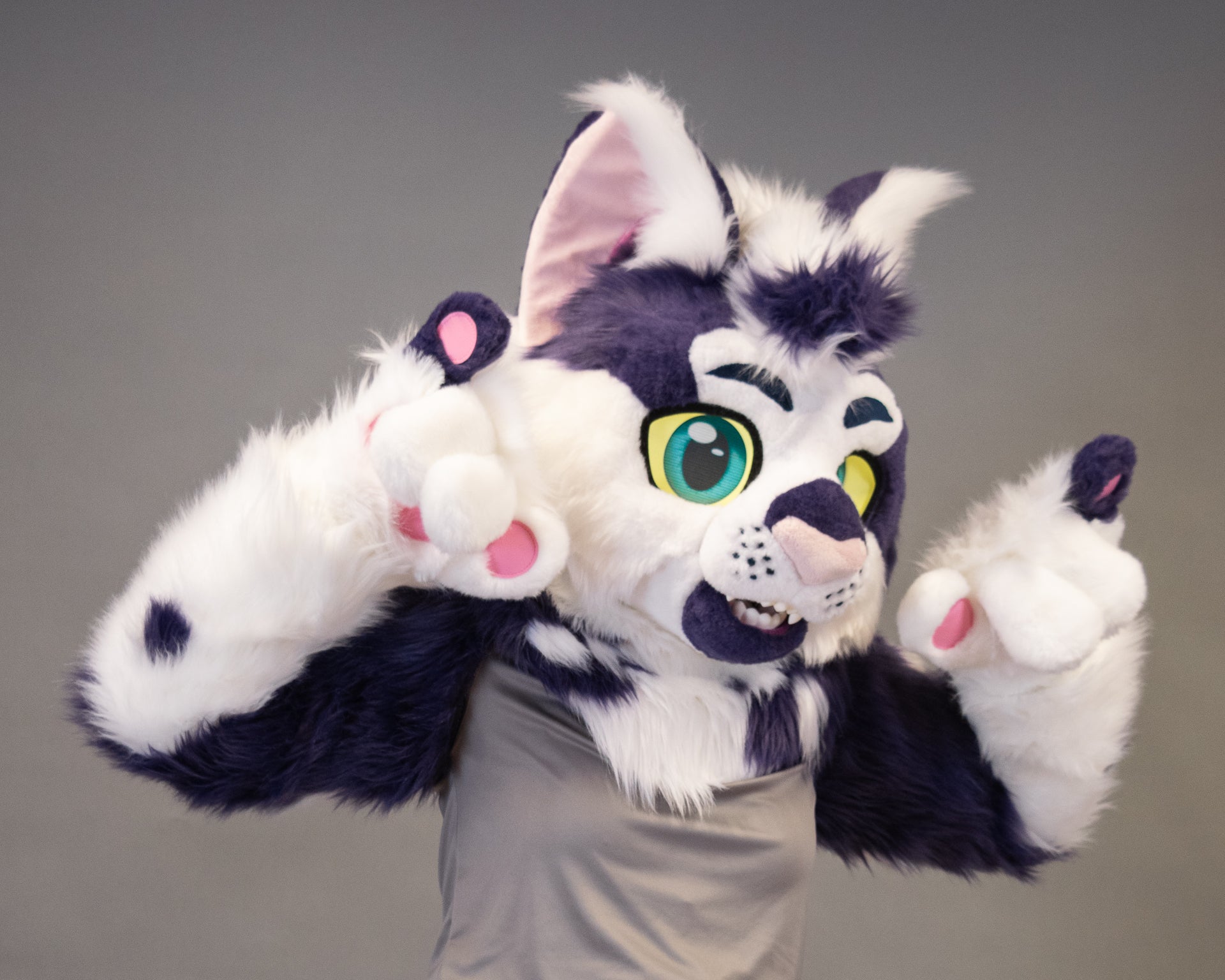 Dappled Cat Partial Fursuit