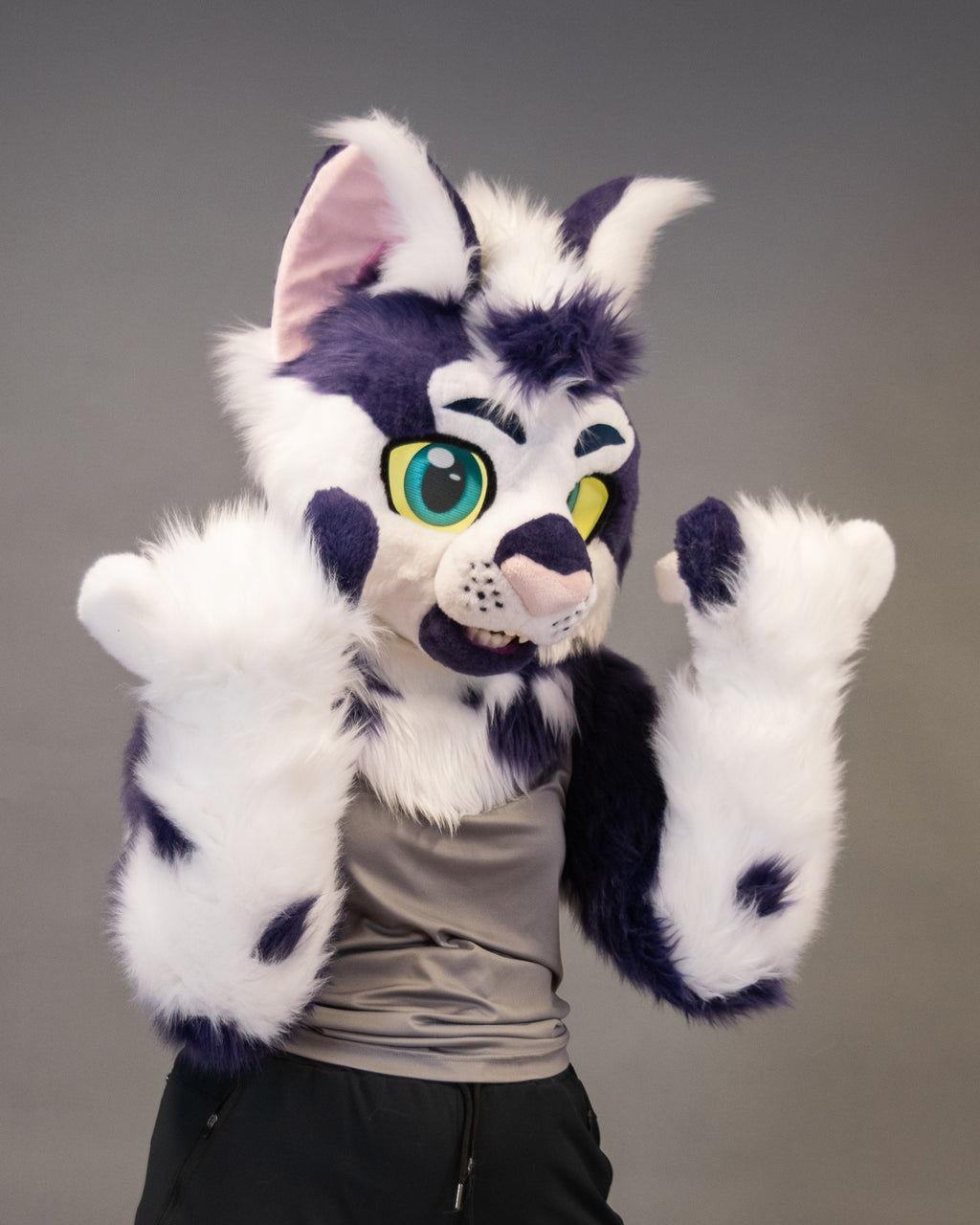 Dappled Cat Partial Fursuit