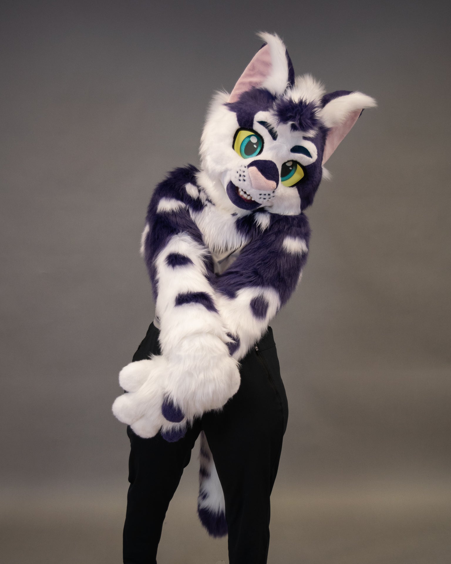 Dappled Cat Partial Fursuit