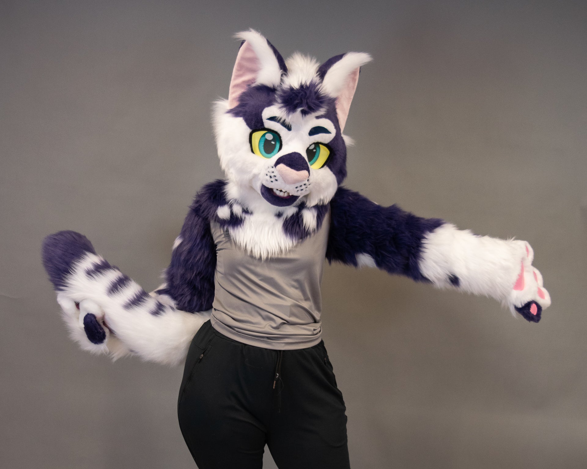 Dappled Cat Partial Fursuit