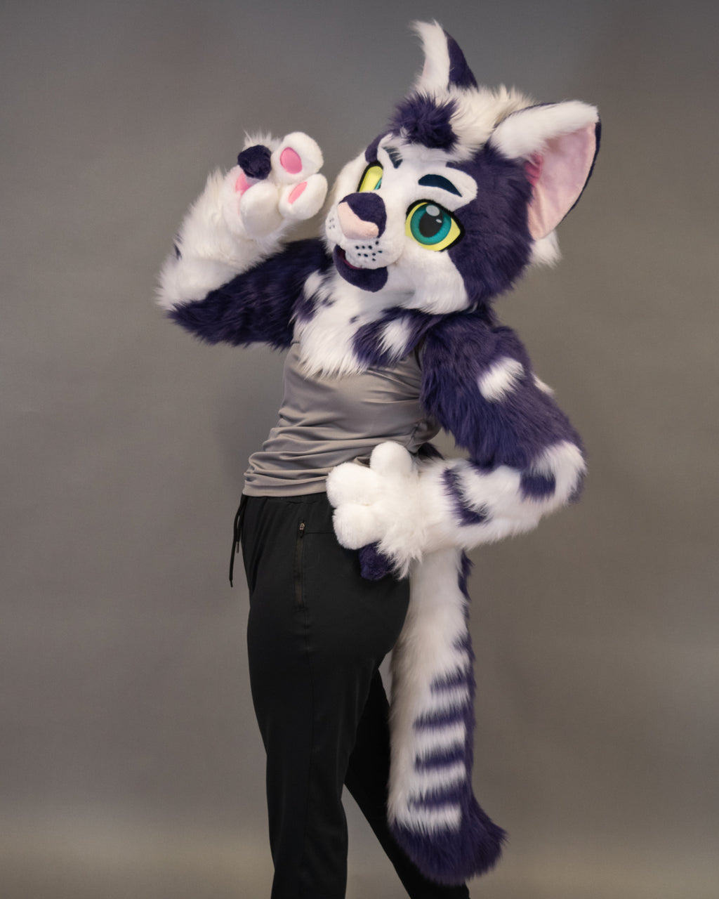 Dappled Cat Partial Fursuit