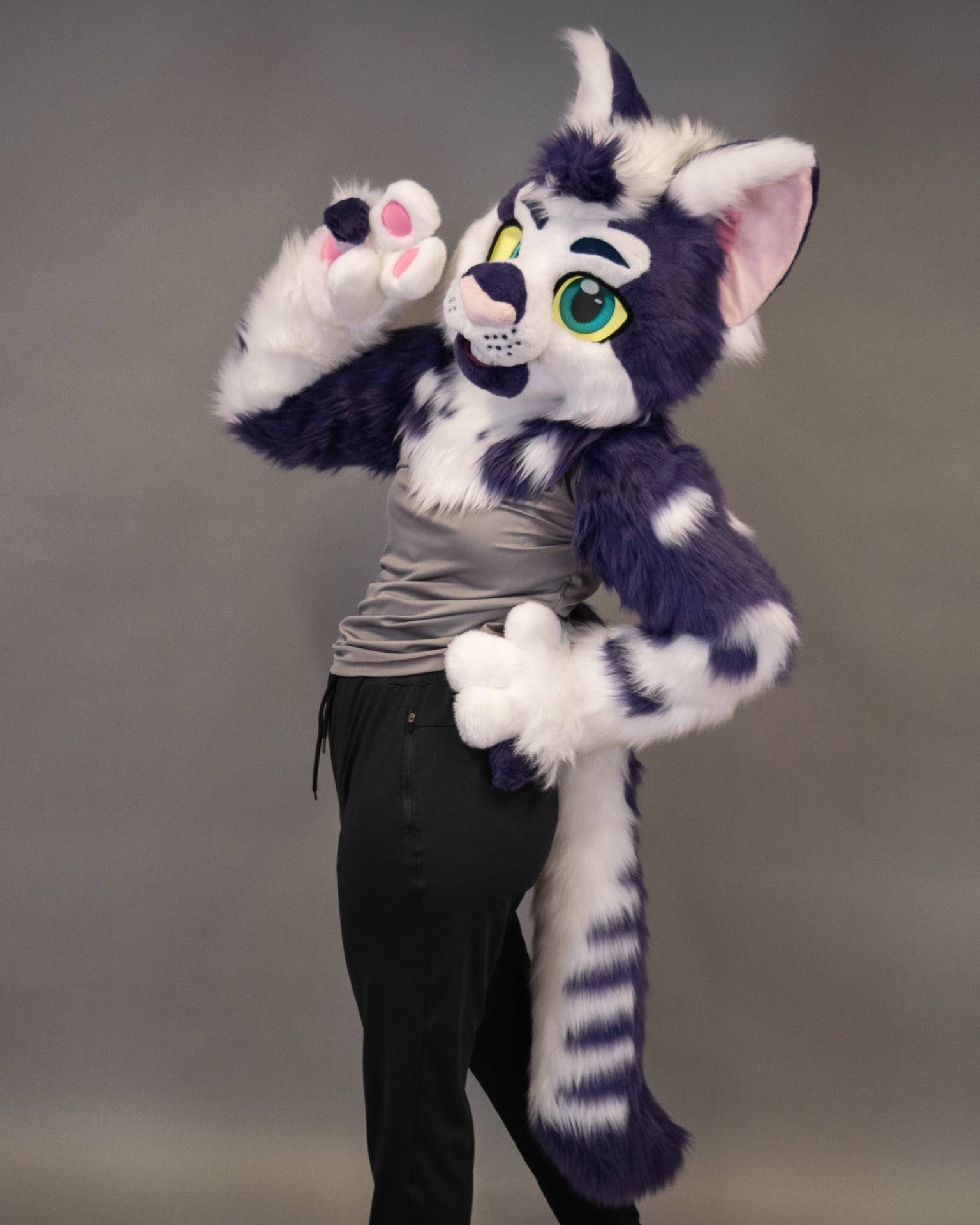 Dappled Cat Partial Fursuit
