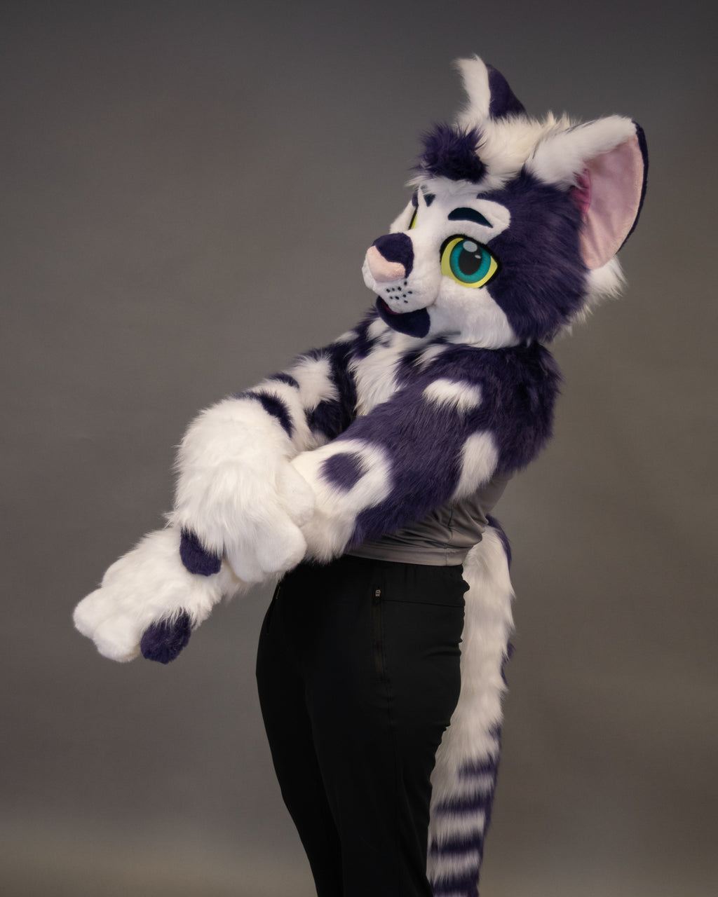 Dappled Cat Partial Fursuit