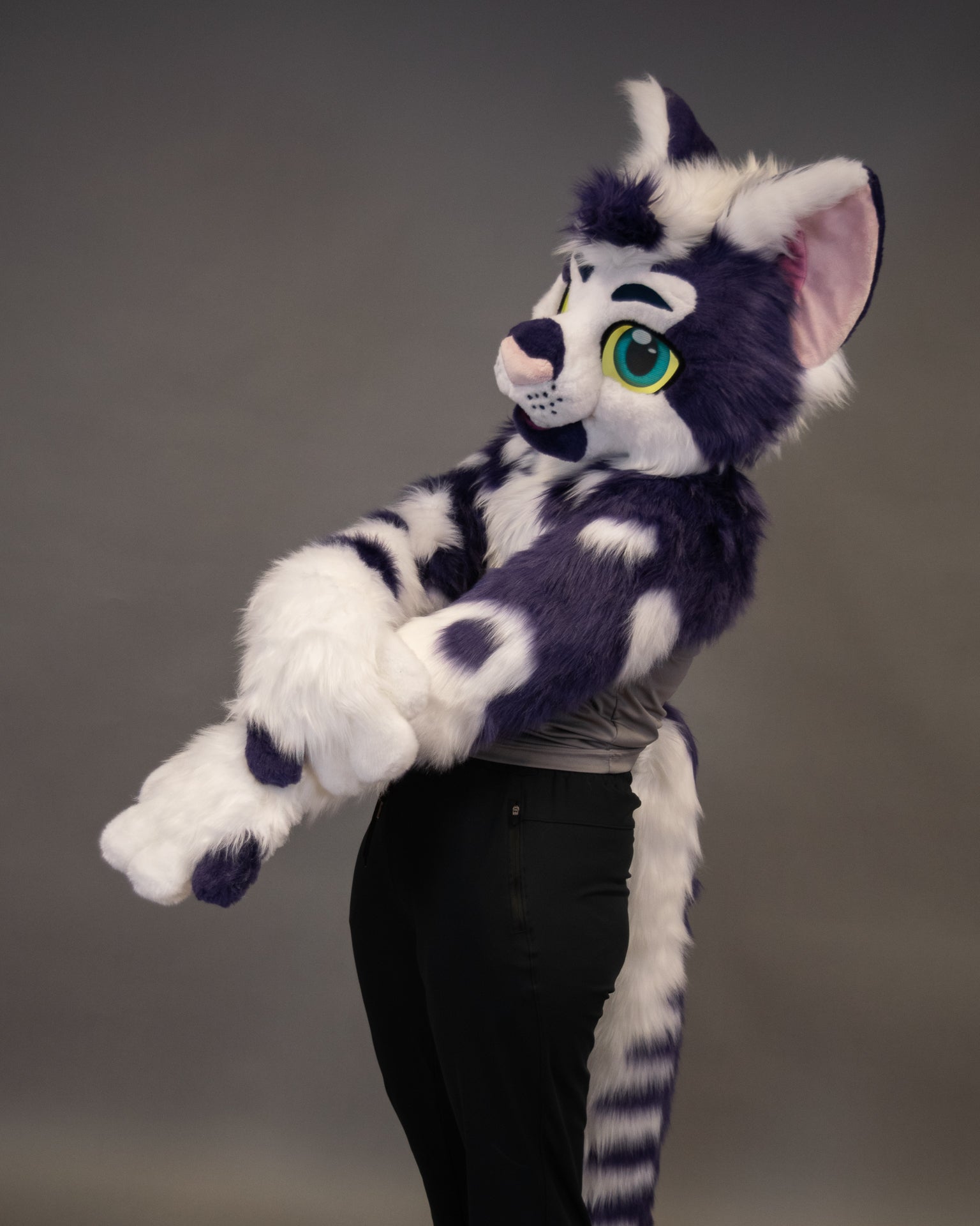 Dappled Cat Partial Fursuit