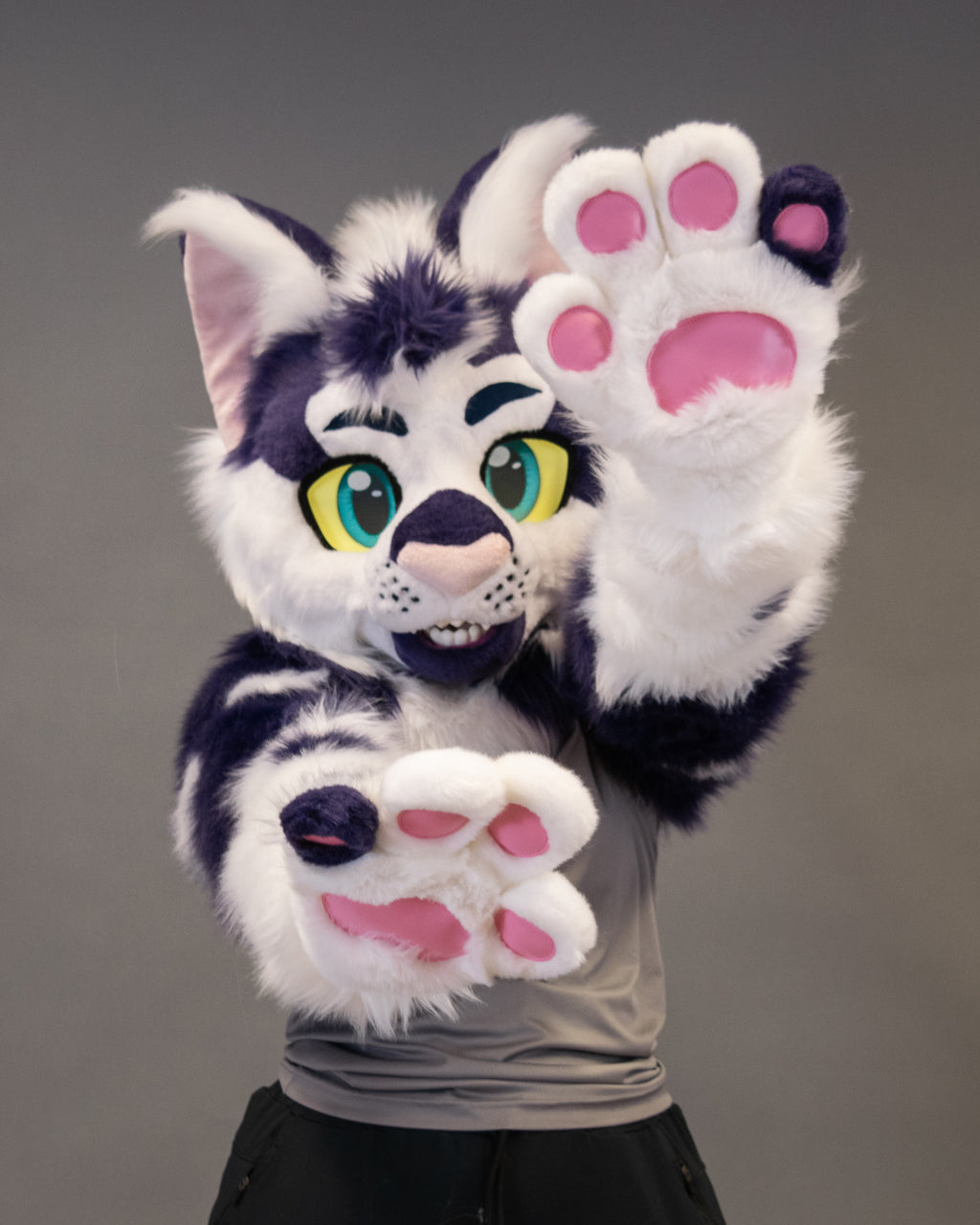 Dappled Cat Partial Fursuit
