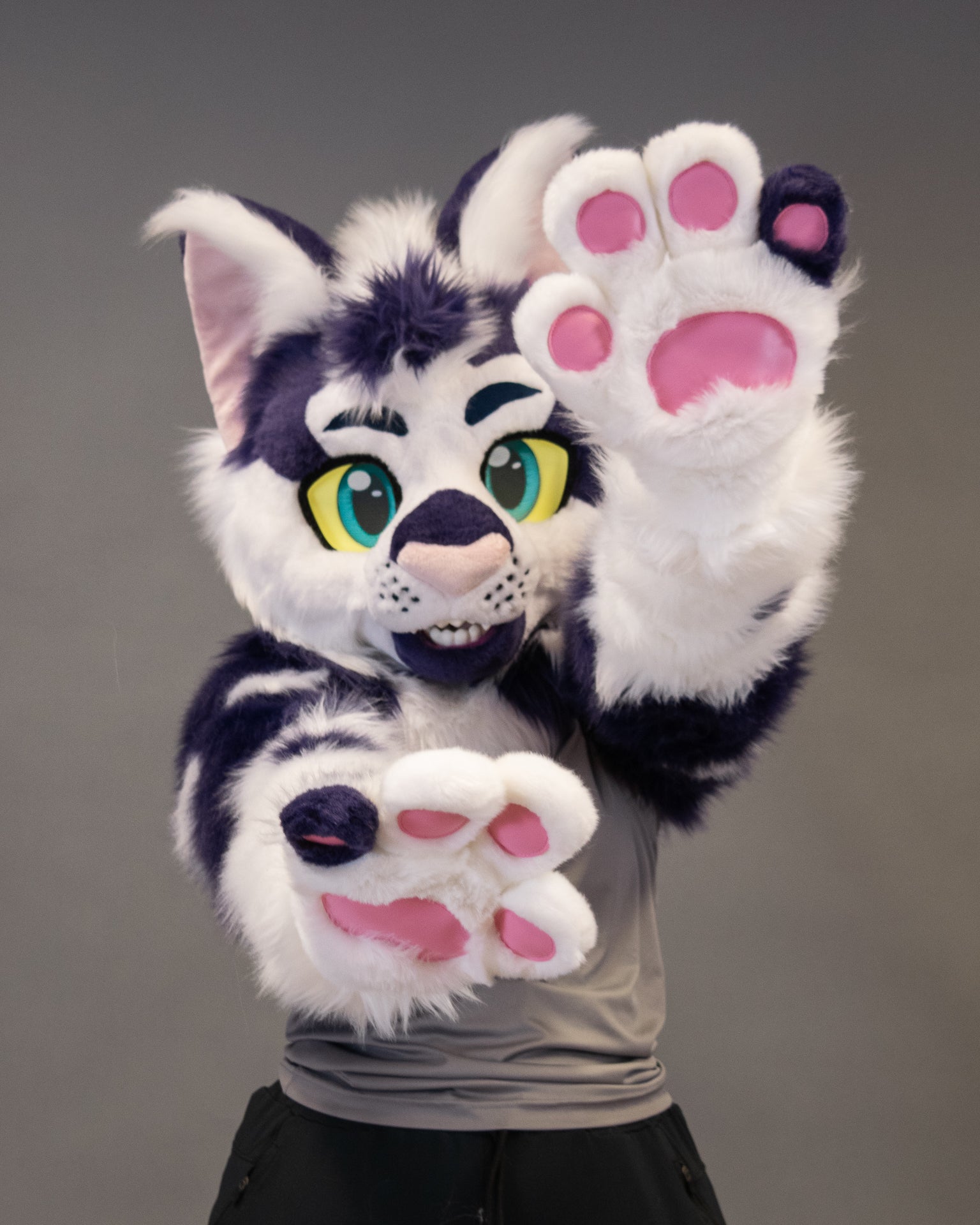 Dappled Cat Partial Fursuit