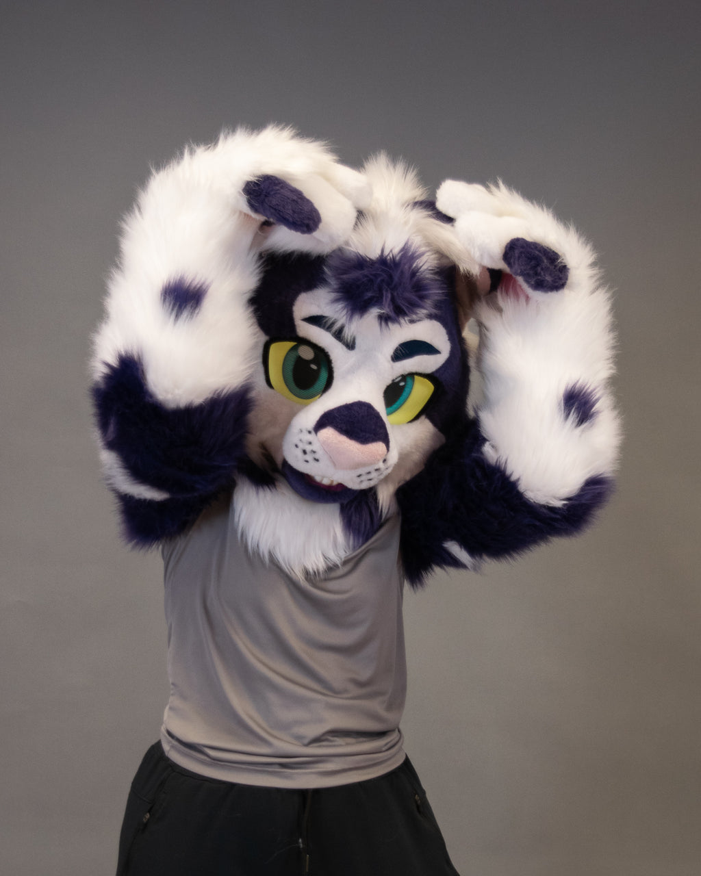 Dappled Cat Partial Fursuit