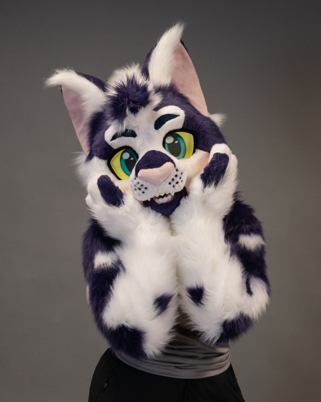 Dappled Cat Partial Fursuit