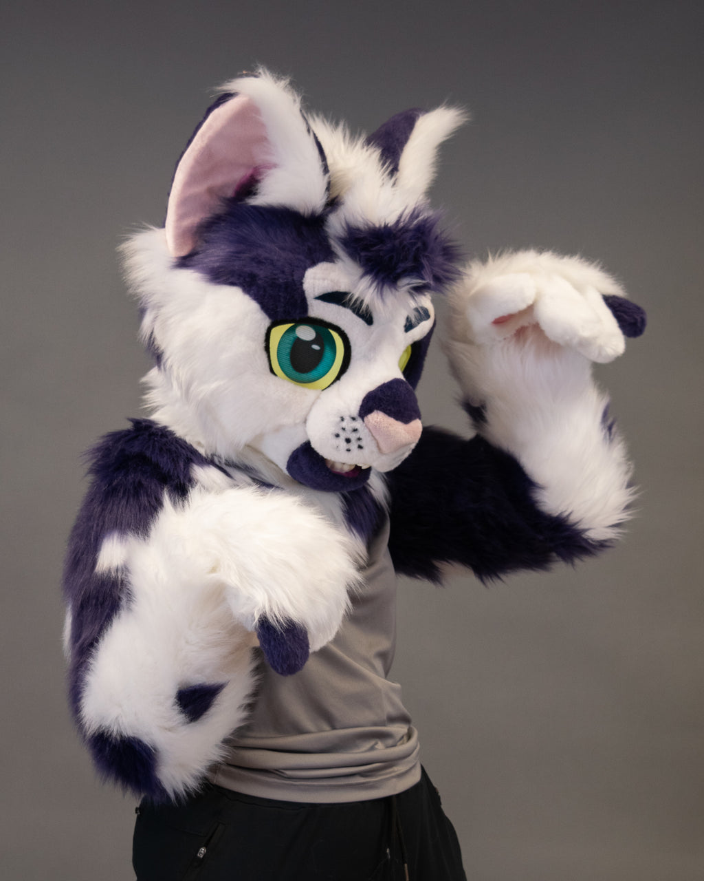 Dappled Cat Partial Fursuit