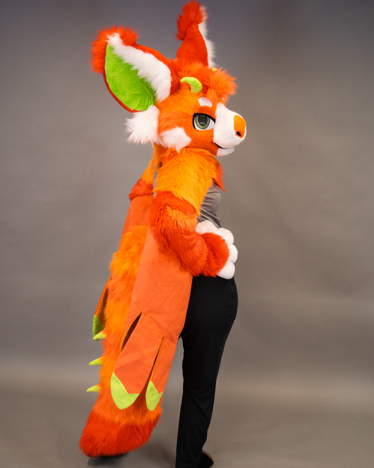 Hot Chili Pandagon Partial Fursuit