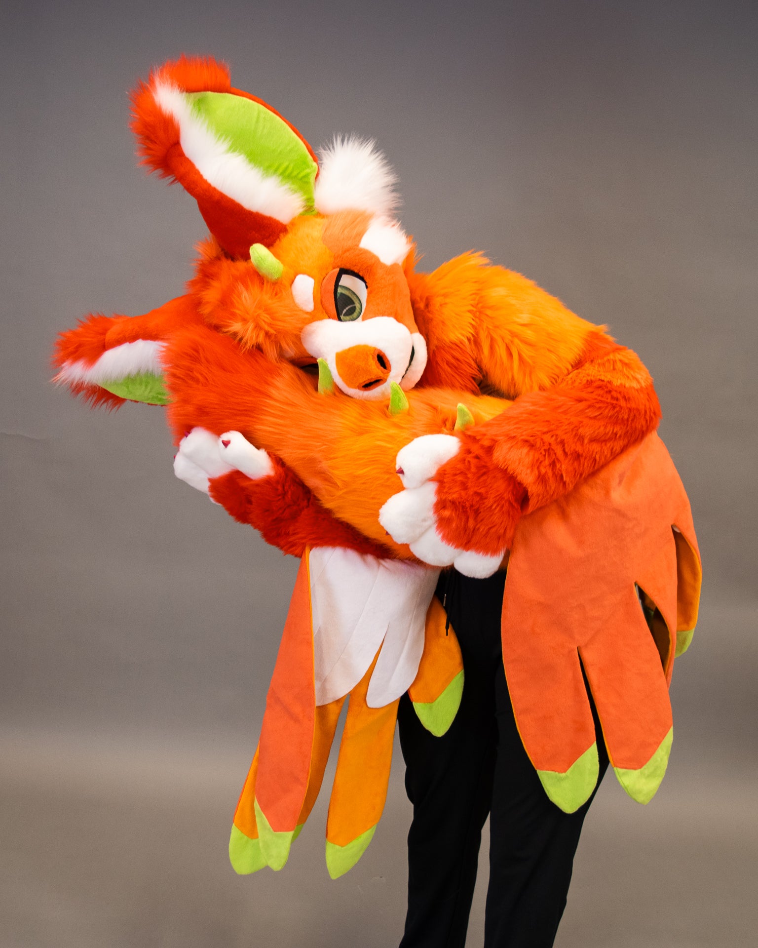 Hot Chili Pandagon Partial Fursuit