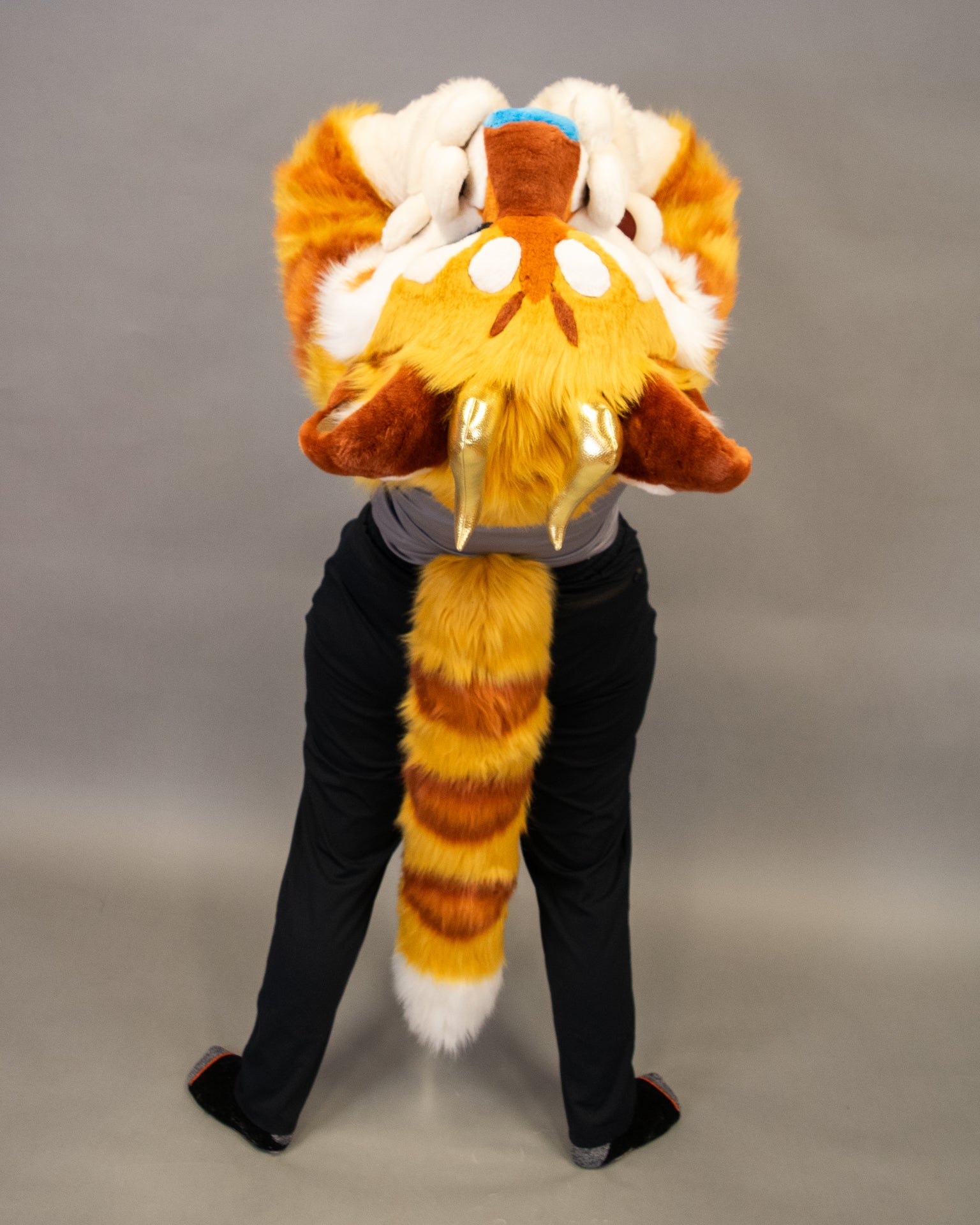 Golden Guardian Partial Fursuit