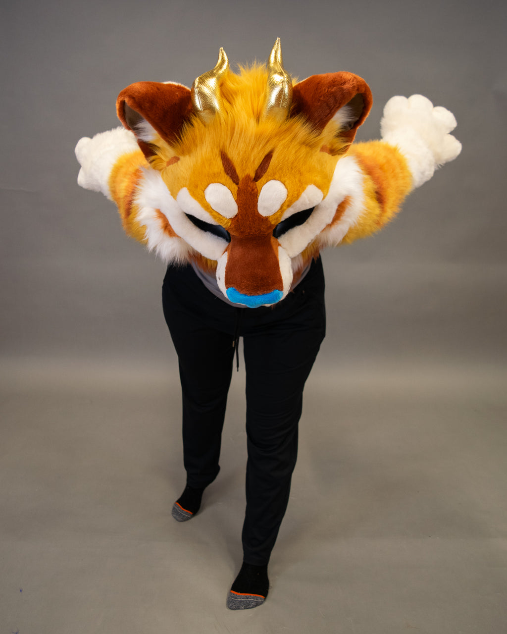Golden Guardian Partial Fursuit