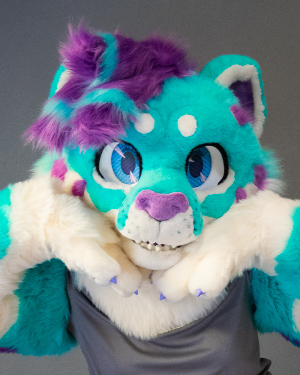 Spot the Leopard Partial Fursuit