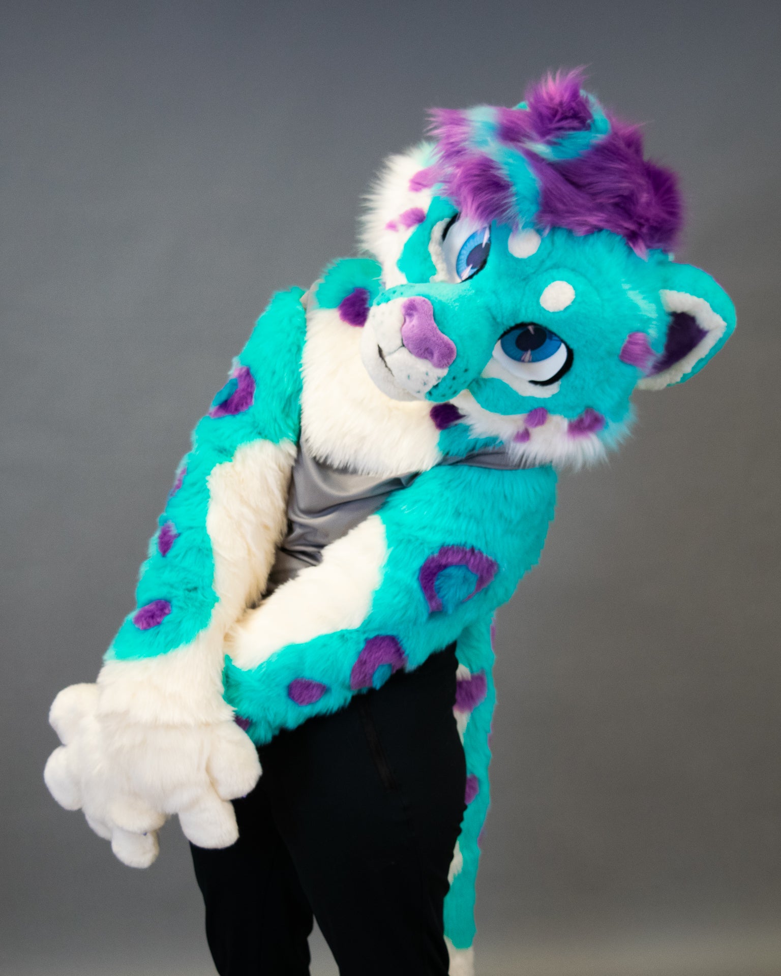 Spot the Leopard Partial Fursuit