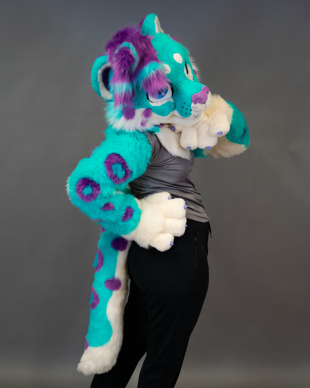 Spot the Leopard Partial Fursuit