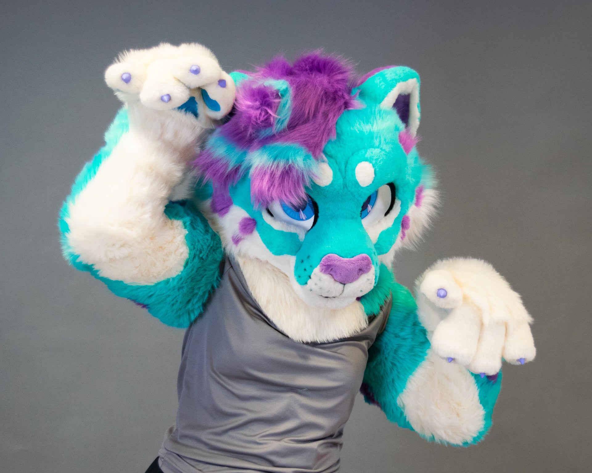 Spot the Leopard Partial Fursuit