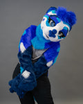 Sapphire Sea Otter Partial Fursuit