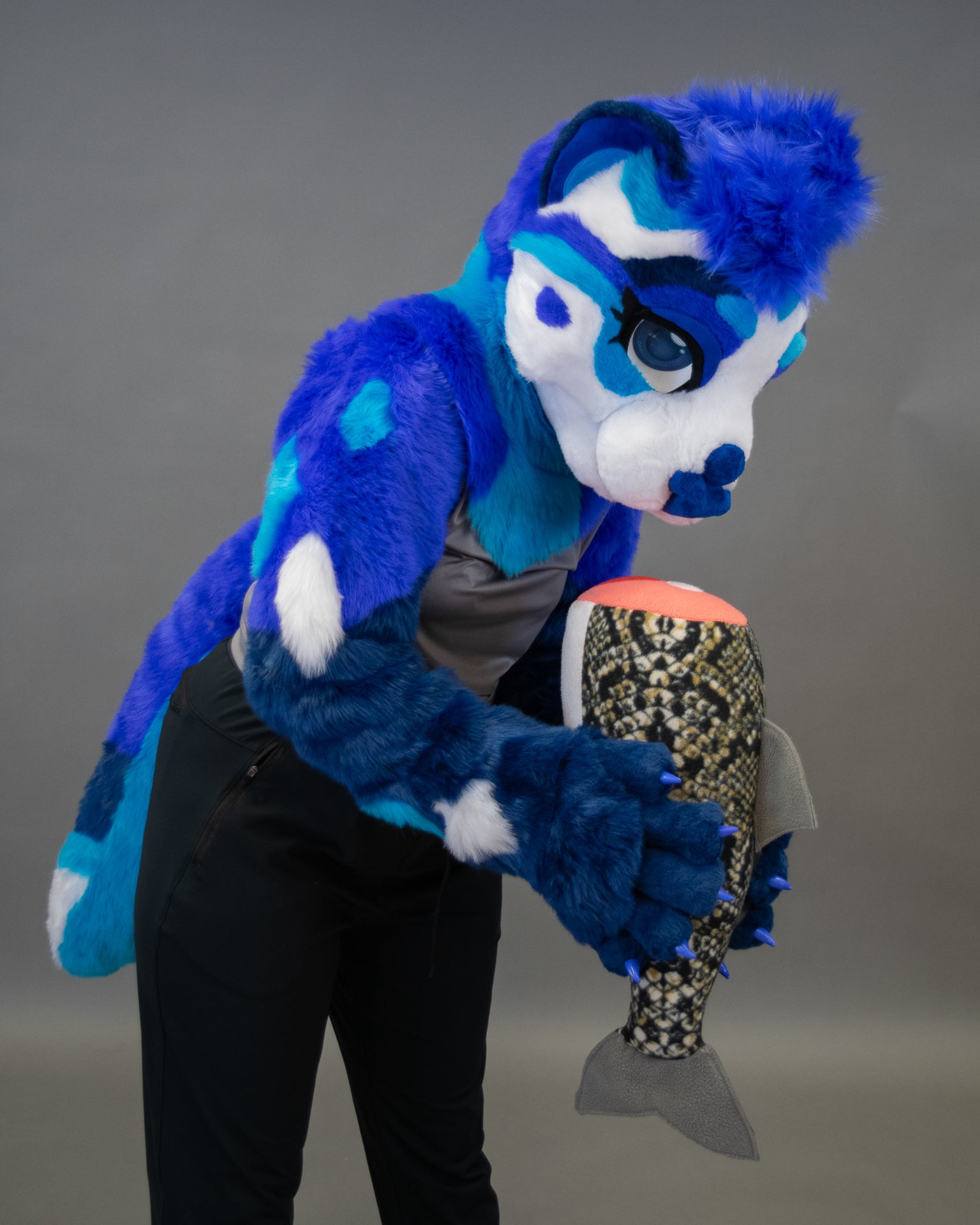 Sapphire Sea Otter Partial Fursuit