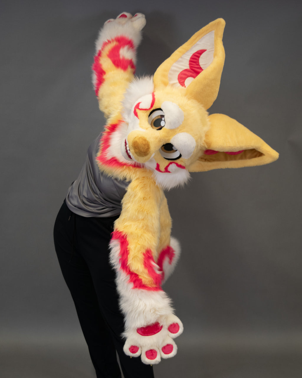 Frantic Fennec Partial Fursuit