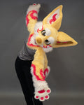 Frantic Fennec Partial Fursuit