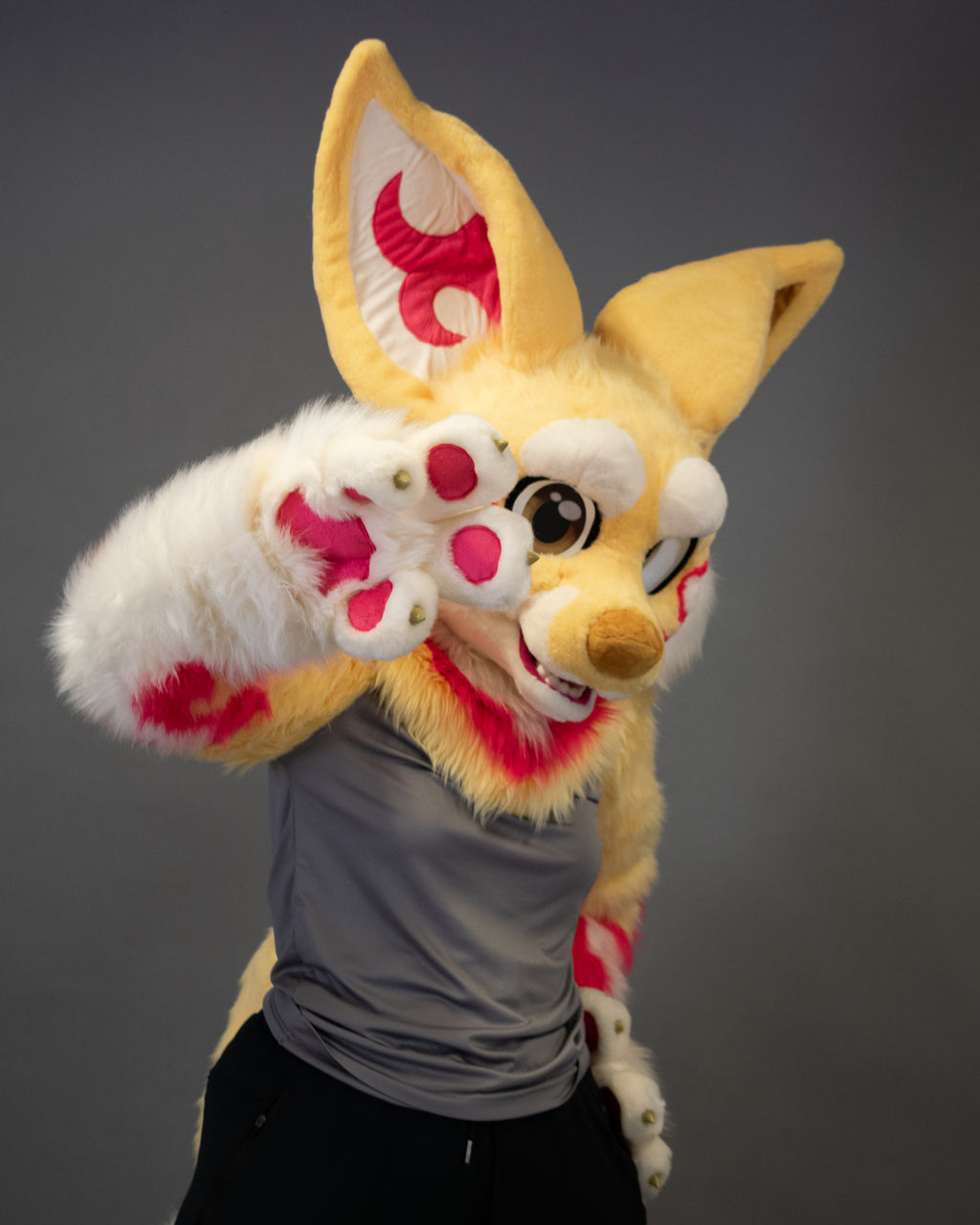 Frantic Fennec Partial Fursuit