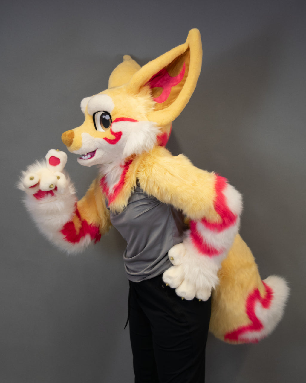 Frantic Fennec Partial Fursuit