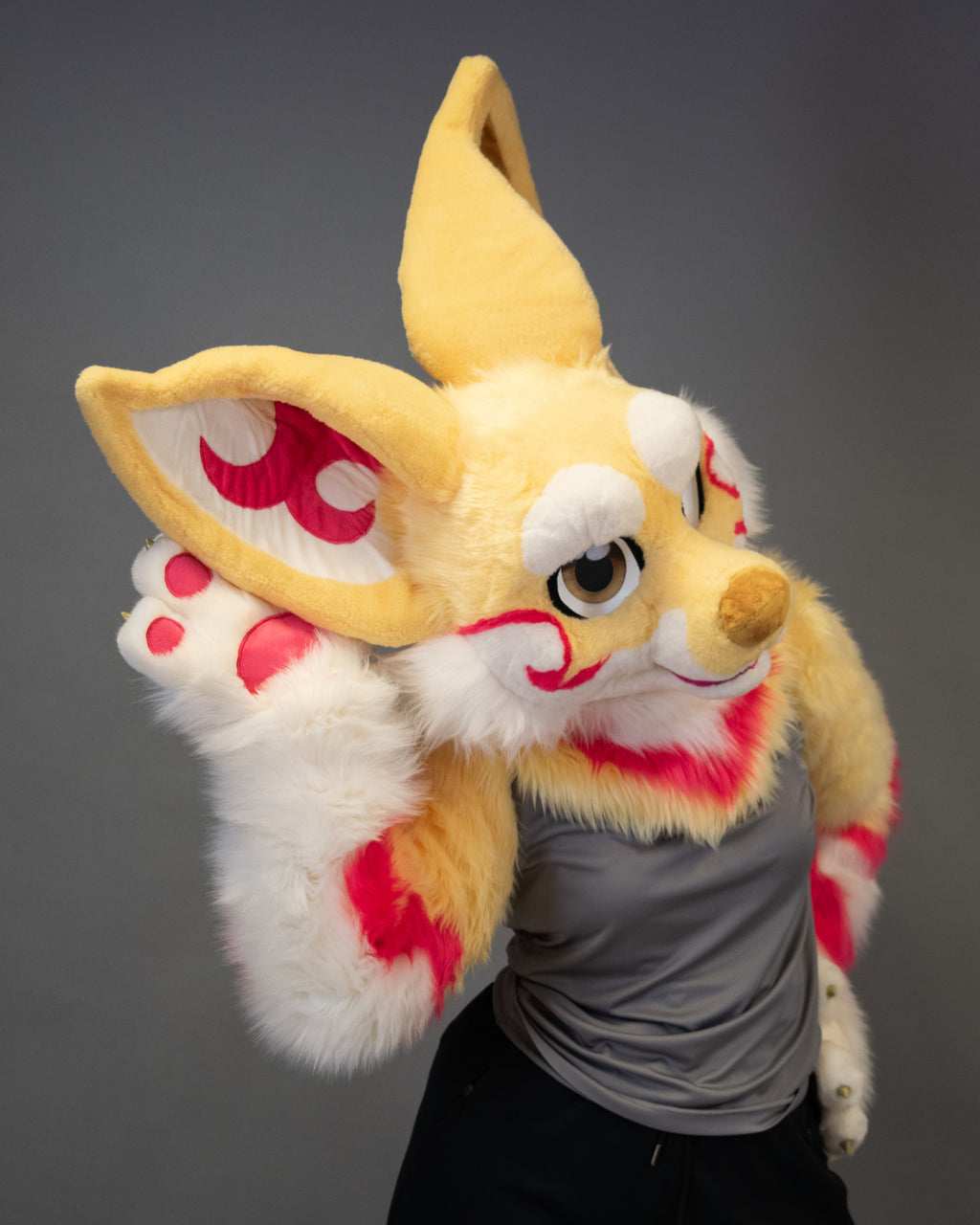Frantic Fennec Partial Fursuit