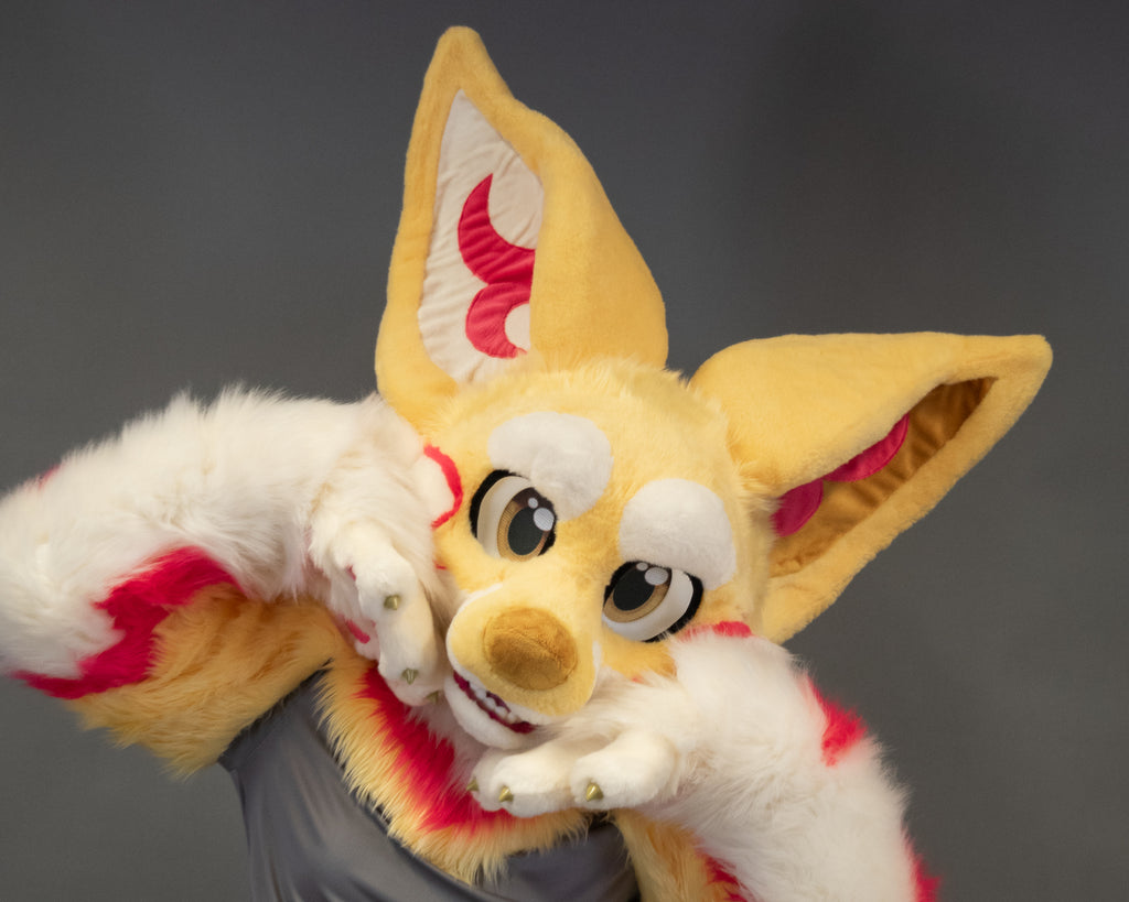 Frantic Fennec Partial Fursuit